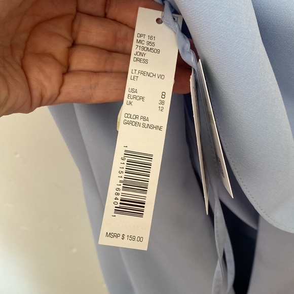 Antonio Melani One Shoulder Dress - Picture 4 of 4